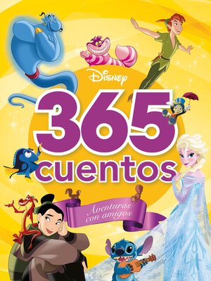 cover image of 365 cuentos. Aventuras con amigos